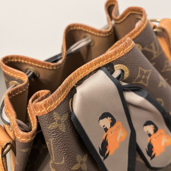 Authentic Louis Vuitton Petit Noe - Picture 2 of 7